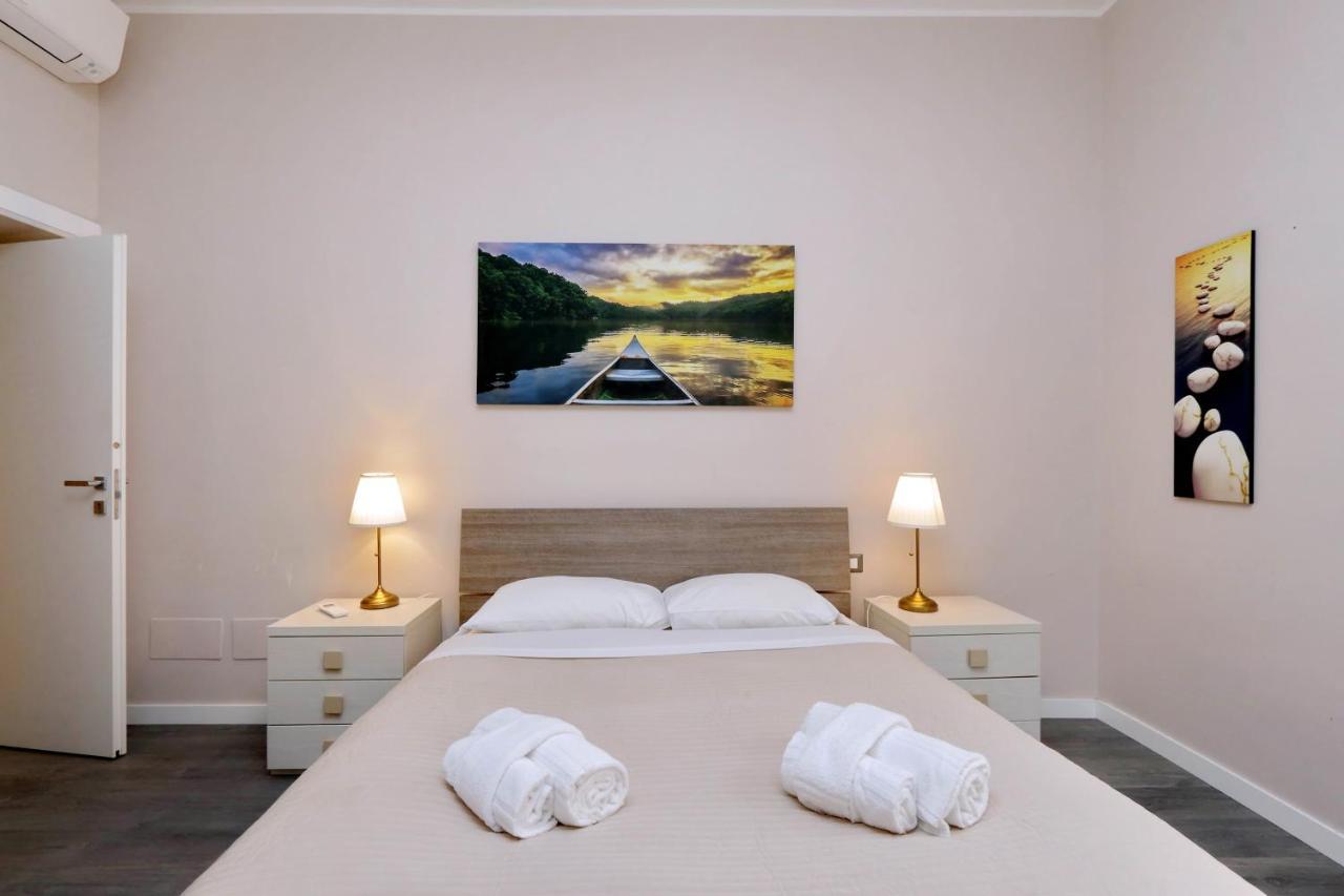 Vatican Museum Bright Apartment Up To 8 People โรม ภายนอก รูปภาพ